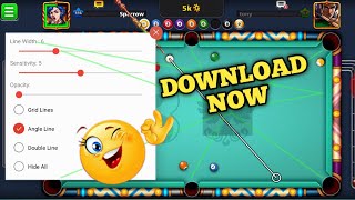 Guideline Tool 🔥  8 ball pool 8ballpoolaimhack 8ballpool [upl. by Nollek491]