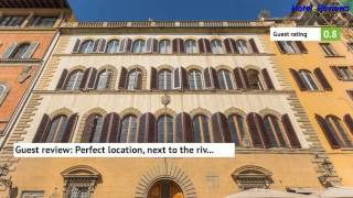 Palazzo Alfieri Residenza DEpoca Hotel Review 2017 HD Tornabuoni Italy [upl. by Hanas]