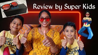 Blublox Blocking glasses Review by Super kids [upl. by Akinor827]