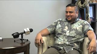 KUAM Exit Interviews Senator Fernando Esteves [upl. by Eniamerej]