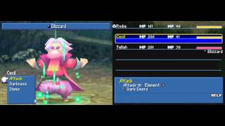 Final Fantasy IV DS Walkthrough 14 Part 4 [upl. by Inar971]