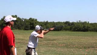 Skeet shooting basics [upl. by Elfrieda49]