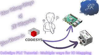 CoDeSys Tutorial  Multiple ways of IO mapping in CoDeSys [upl. by Assylla]