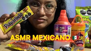 ASMR COMIENDO DULCES MEXICANOS 🇲🇽 [upl. by Nerrej953]