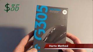 Logitech G305 Unboxing amp Review in 2020 WHITE [upl. by Audie553]