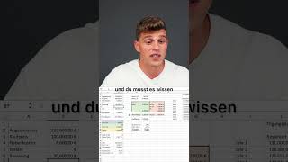 Immobilien Excel Tabelle immobilien tutorial cashflow [upl. by Cuyler912]