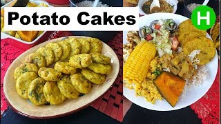 Ulcerative Colitis amp Crohns post healing recipes  Potato Cakes [upl. by Enawtna]