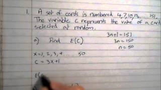 Discrete Uniform Distributions [upl. by Adnouqal]