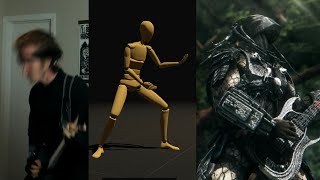 Rokoko Motion Capture Suit  VFX Breakdown [upl. by Asreht498]