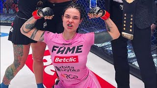 ZUSJE KAMILA SMOGULECKA MMA Official Video [upl. by Beberg]