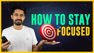 How to Stay Focused  The Power of Intense Focusing [upl. by Correy]