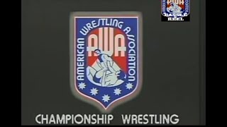 AWA CHAMPIONSHIP WRESTLING 8187 [upl. by Valida66]