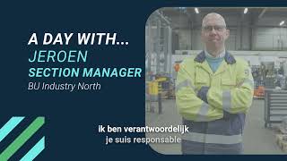 Een dag in het leven van een Section Manager [upl. by Yenhpad]