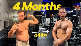 Insane 4 month body transformation Heath Hussar [upl. by Aileda]