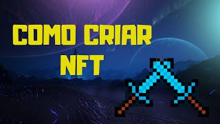 COMO CRIAR UM NFT Voxedit  SANDBOX [upl. by Anilecram]