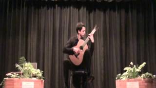 Manus Noble  Dorset Guitar Recital [upl. by Kleper92]