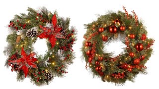 Best Wreaths  Top 10 Wreaths For 2022  Top Rated Wreaths [upl. by Aryamo]