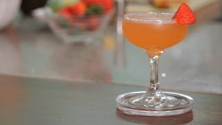 How to Make a Strawberry Daiquiri  Cocktail Recipes [upl. by See]