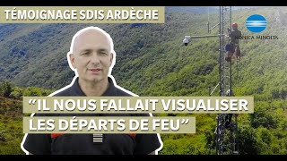 La vidéoprotection intelligente au service des sapeurspompiers de l’Ardèche  Konica Minolta [upl. by Ailimaj875]