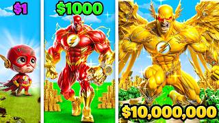 1 To 1000000 FLASH In GTA 5 [upl. by Ahsinev392]