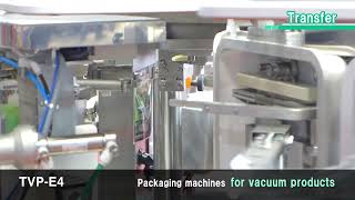 TVPE4 Vacuum Packaging for PreMade Pouches [upl. by Joshia]