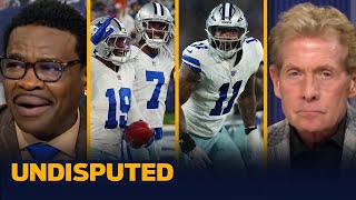 Cowboys pull off largest shutout in franchise history with 400 win vs Giants  NFL  UNDISPUTED [upl. by Eisoj]