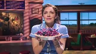 Waitress  Kings Theatre Glasgow  ATG Tickets [upl. by Okemak]