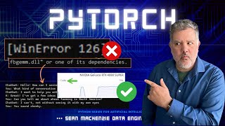 How to Install PyTorch on Windows [upl. by Abby136]