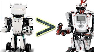 5 Reasons Why the New LEGO Mindstorms 51515 is better than EV3 [upl. by Llerrud]