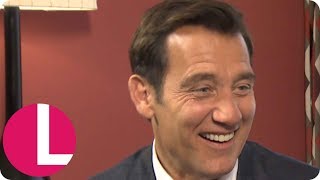 Clive Owen Reveals Data Privacy Issues Influenced His Latest Film Extended Interview  Lorraine [upl. by Nwahsaj933]