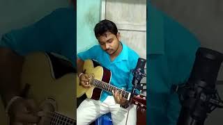 Coffee Houser Sei Addata  Manna Dey  Cover  Sajal Bhattacharya [upl. by Inek704]