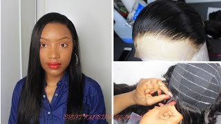 COMMENT FAIRE UNE PERRUQUE AVEC UNE LACE FRONTAL  HOW TO MAKE A LACE FRONTAL WIG  Ft YIROO HAIR [upl. by Osnohpla]