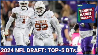 2024 NFL Draft Top5 Defensive Tackles [upl. by Dustan]