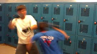 locker Room Boxing Taylor Vs Alan [upl. by Peednas161]