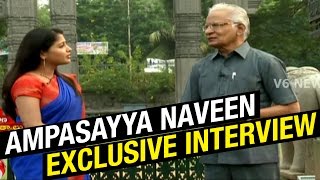 Telangana Novelist Ampasayya Naveen Exclusive Interview  V6 Telangana Animuthyalu [upl. by Yasnyl]