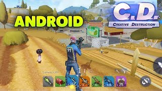 CREATIVE DESTRUCTION  ANDROID GAMEPLAY [upl. by Aniv]