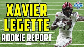 Xavier Legette Scouting Report  2024 NFL Draft Dynasty Prospect [upl. by Ynneh]