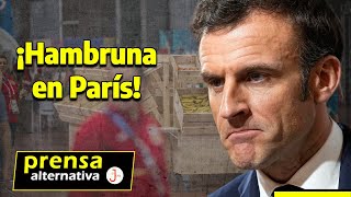 No hay comida ni para los deportistas Macron es un adefesio Los Juegos Olímpicos son un fiasco [upl. by Willcox663]