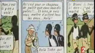 Tintin au Congo raciste [upl. by Lionel]