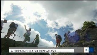 la nuova ferrata del bombasel [upl. by Aneg]