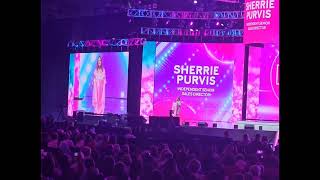 Sherrie Purvis  3 Unit  Mary Kay Seminar 2024  Diamond Division Top Director Speech [upl. by Siroved931]