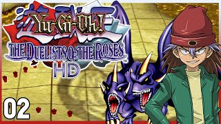 YuGiOh Duelists of the Roses HD Part 2 Dinosaur Graveyard [upl. by Attaymik]