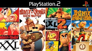 Asterix Games for PS2 [upl. by Izmar]