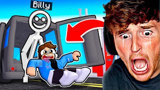 I Got KIDNAPPED by BILLY in Roblox Brookhaven [upl. by Belding]