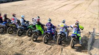 Start MXGP Assen 2015 2de manche [upl. by Avilla]