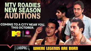 MTV Roadies XX New Season Auditions Coming October 2024 RoadiesAuditions MTVRoadies20 MTVRoadies [upl. by Sabec754]