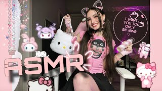 ASMR  Fast amp Semi Aggressive Body Spray Collection Lid Sounds Nail Tapping [upl. by Sej671]