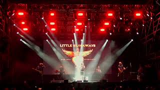 LITTLE RUNAWAYS  BON JOVI XPERIENCE  ALWAYS Live from Madrid SPAIN [upl. by Anni]