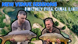 NEW VENUE SESSIONS  NORTHEY PARK CANAL LAKE [upl. by Sinnek]