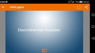 Electrothermal Atomization [upl. by Eppesuig]